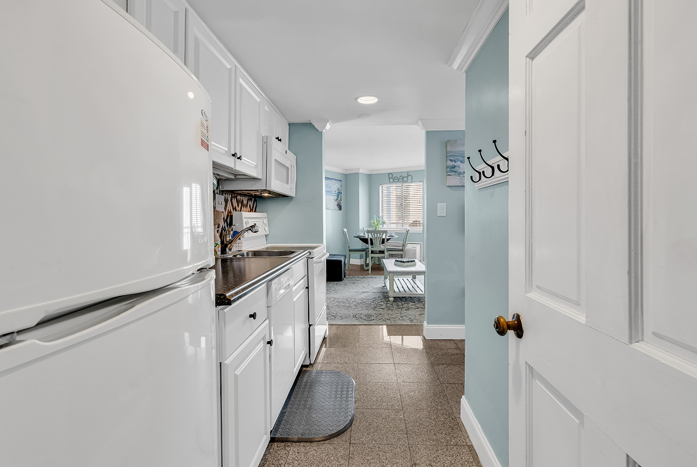 Spotless vacation rental kitchen — professional cleaning in Sunset Beach, NC